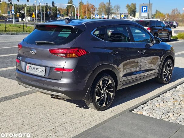 Hyundai Tucson 1.6 GDi 4WD DCT Style 130 kW image number 35