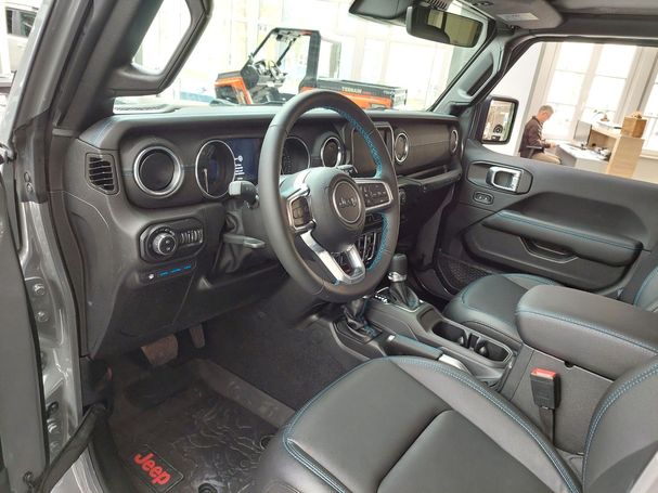 Jeep Wrangler PHEV 280 kW image number 11