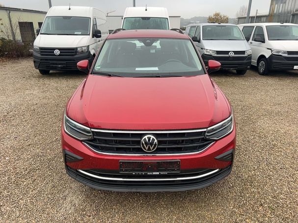 Volkswagen Tiguan TDI Life DSG 110 kW image number 8