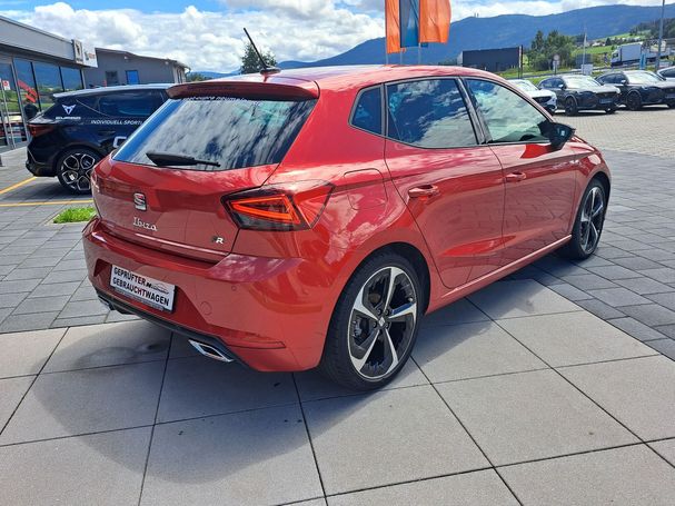 Seat Ibiza 1.0 TSI FR 81 kW image number 6