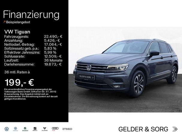 Volkswagen Tiguan 1.5 TSI IQ.DRIVE 110 kW image number 5