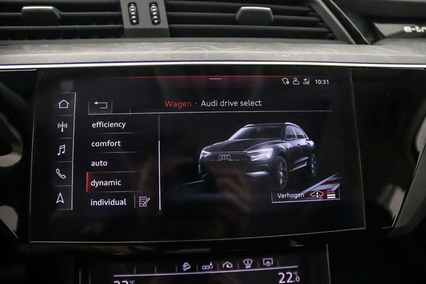 Audi e-tron 55 Advanced 300 kW image number 34