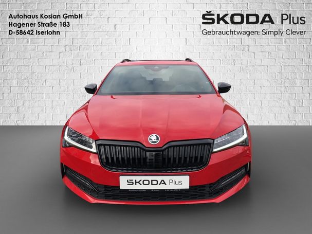 Skoda Superb Combi 2.0 TSI 4x4 206 kW image number 8