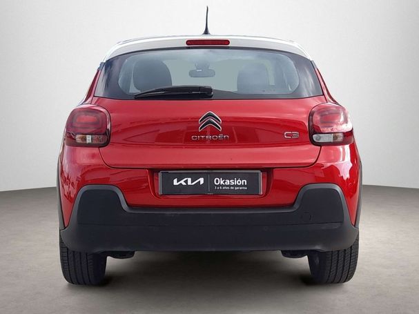 Citroen C3 Pure Tech 110 S&S FEEL 81 kW image number 7