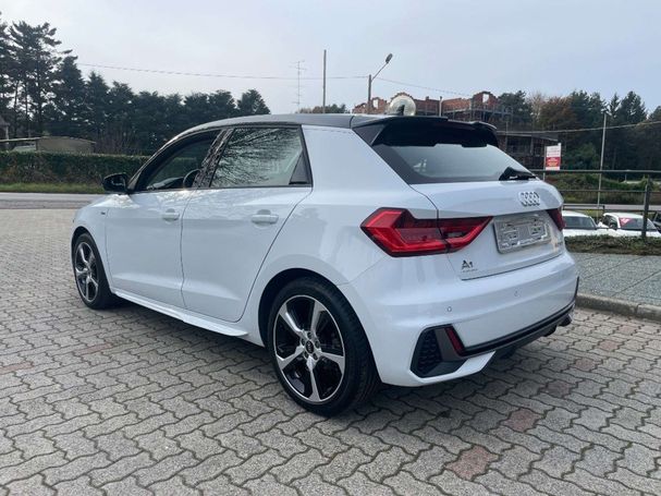 Audi A1 30 TFSI S tronic S-line 81 kW image number 8