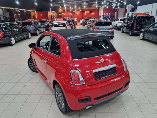 Fiat 500C 1.2 51 kW image number 9