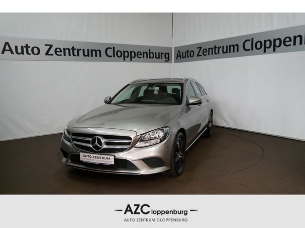 Mercedes-Benz C 220 d T Avantgarde 143 kW image number 1