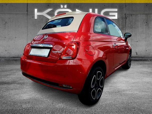 Fiat 500C 1.0 51 kW image number 3