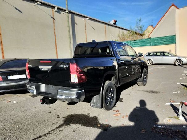 Toyota Hilux Double D Cab 2.4 4D 4WD 110 kW image number 7