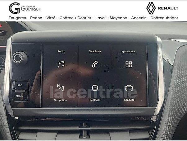 Peugeot 2008 BlueHDi 120 EAT6 88 kW image number 10