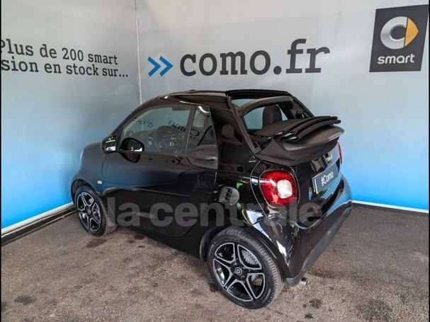 Smart ForTwo cabrio Twinamic prime 66 kW image number 4