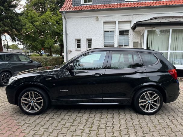 BMW X3 xDrive20d M Sport 140 kW image number 10