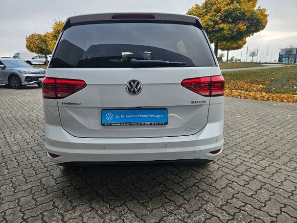 Volkswagen Touran 2.0 TDI Highline DSG 110 kW image number 7