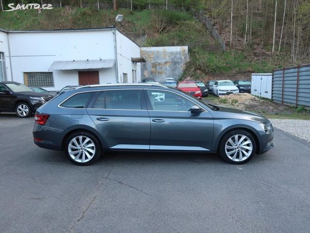 Skoda Superb Combi 2.0 TDI 4x4 DSG 140 kW image number 7