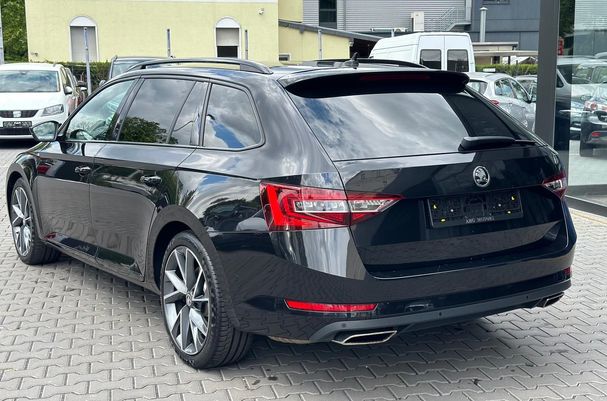 Skoda Superb 2.0 TSI 4x4 SportLine 206 kW image number 5