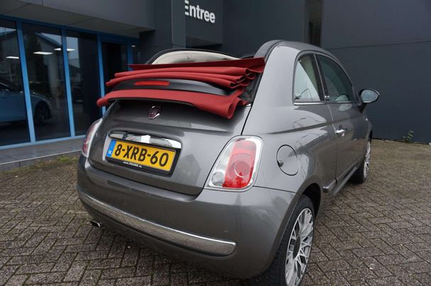 Fiat 500C 1.2 Lounge 51 kW image number 7