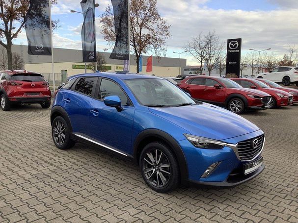 Mazda CX-3 SKYACTIV-G Sports-Line 88 kW image number 1