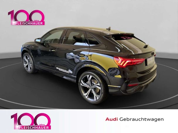 Audi Q3 45 TFSI quattro S tronic S-line Sportback 180 kW image number 4