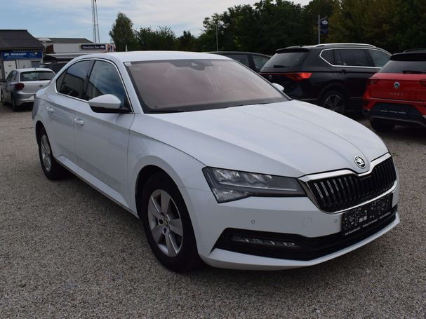 Skoda Superb 110 kW image number 4