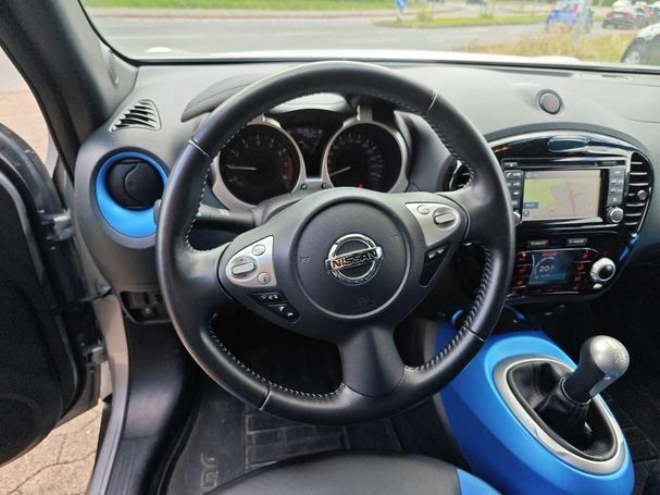 Nissan Juke 1.6 N-Connecta 83 kW image number 8