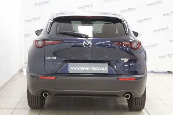 Mazda CX-30 SKYACTIV-G 2.0 M-Hybrid 90 kW image number 8