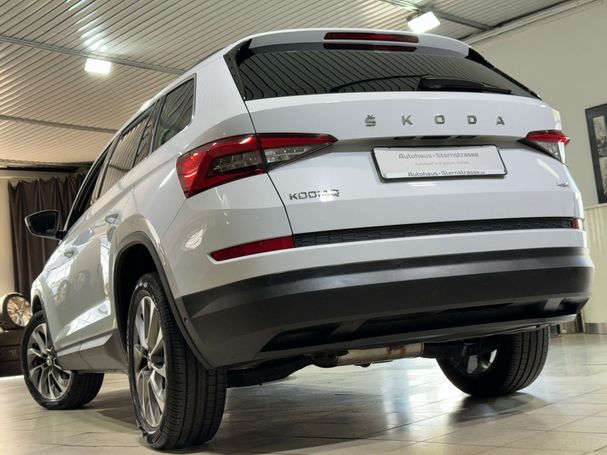 Skoda Kodiaq Clever 4x4 DSG 147 kW image number 3