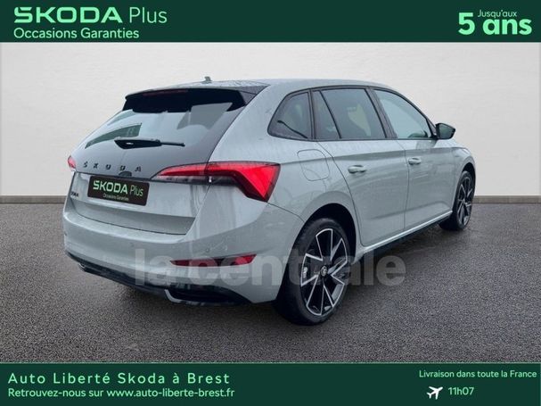 Skoda Scala 1.5 TSI Monte Carlo DSG 110 kW image number 5