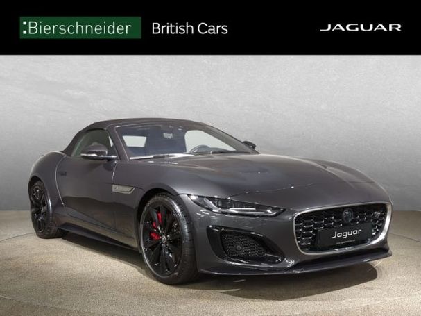 Jaguar F-Type Cabriolet 423 kW image number 7