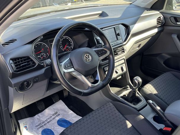 Volkswagen T-Cross 1.0 TSI Life 70 kW image number 9