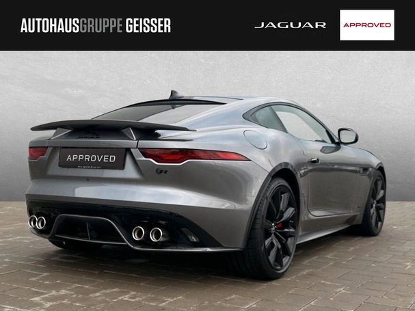 Jaguar F-Type Coupe AWD 423 kW image number 2