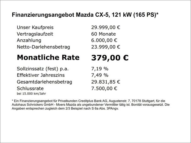 Mazda CX-5 G 121 kW image number 7