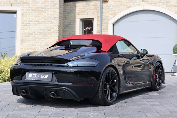 Porsche 718 Spyder 4.0 PDK 309 kW image number 1