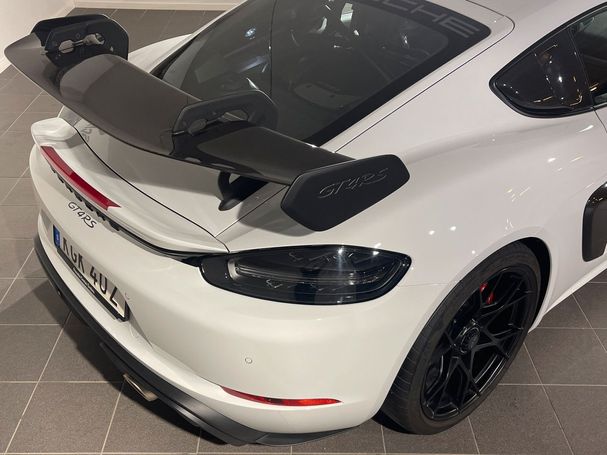 Porsche Cayman GT4 RS Weissach 368 kW image number 4