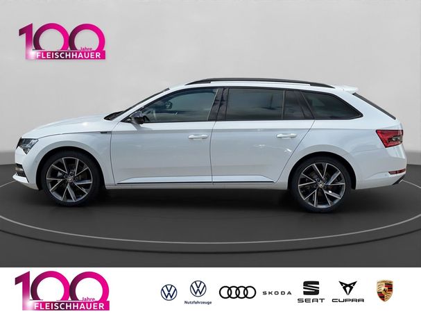 Skoda Superb Combi 2.0 TDI 110 kW image number 5