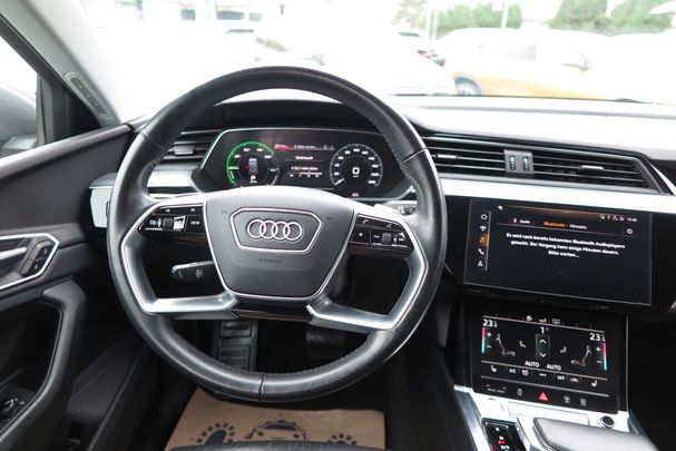 Audi e-tron 55 quattro Advanced 300 kW image number 12