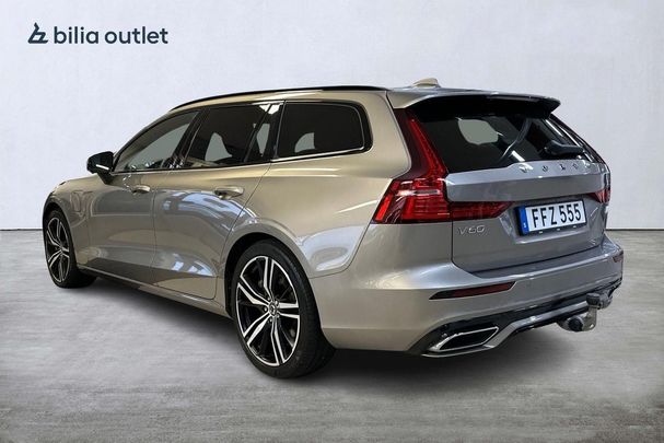 Volvo V60 T6 Recharge AWD 257 kW image number 7