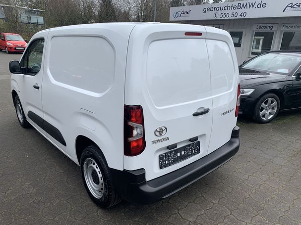 Toyota Proace City L1 1.2 81 kW image number 12