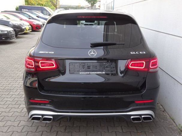 Mercedes-Benz GLC 63 AMG 350 kW image number 8