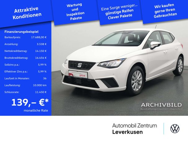 Seat Ibiza 1.0 TSI Style 70 kW image number 1