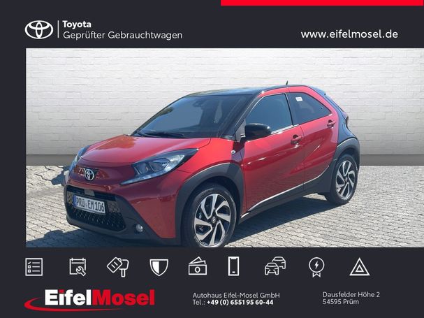 Toyota Aygo X 1.0 53 kW image number 1