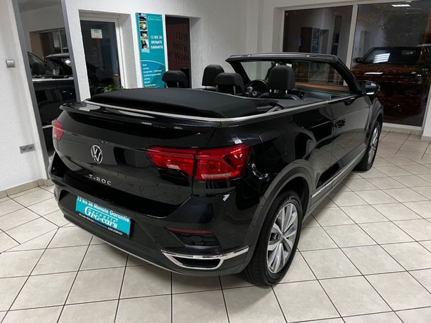 Volkswagen T-Roc Cabriolet 85 kW image number 4