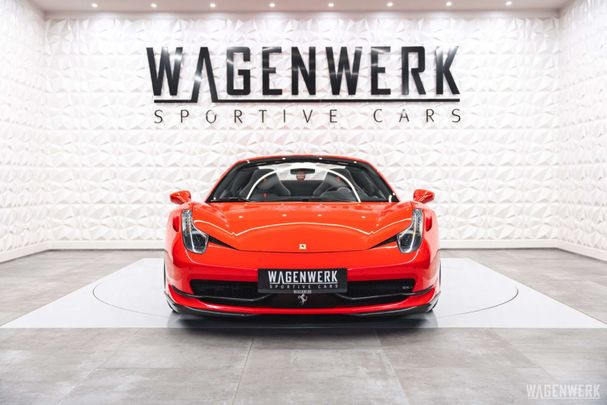 Ferrari 458 Spider 419 kW image number 8