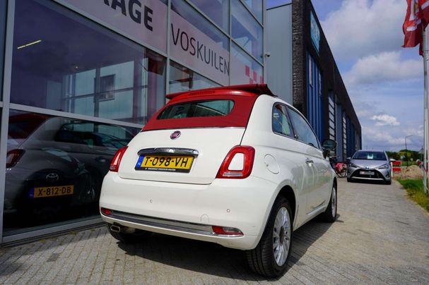 Fiat 500C 1.2 Lounge 51 kW image number 29