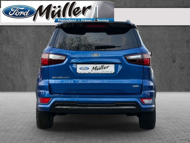 Ford EcoSport 1.0 EcoBoost ST-Line 92 kW image number 5