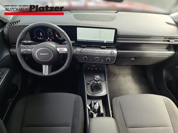 Hyundai Kona 1.0 Select 88 kW image number 10