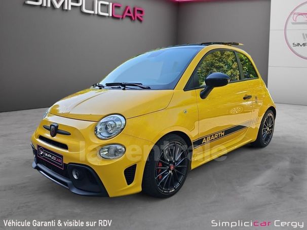 Abarth 500 1.4 16V T Jet Competizione 180 132 kW image number 1