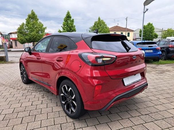 Ford Puma 1.0 EcoBoost ST-Line X 92 kW image number 4