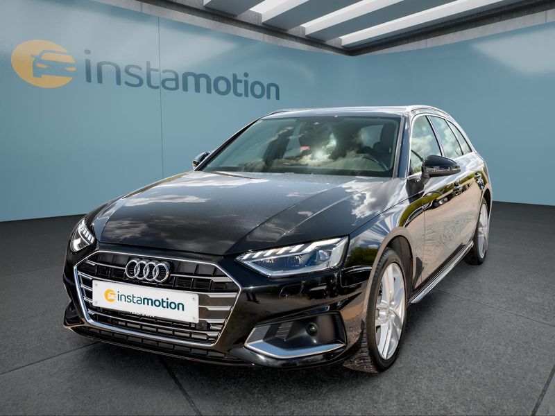 Audi A4 Avant 35 TFSI S