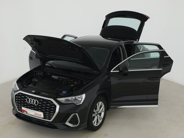 Audi Q3 35 TDI S-line Sportback 110 kW image number 12