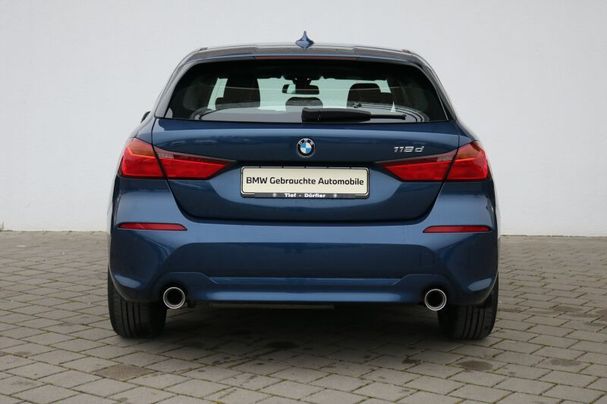 BMW 118d Advantage 110 kW image number 5